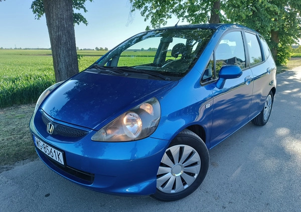 Honda Jazz cena 10999 przebieg: 165500, rok produkcji 2006 z Garwolin małe 254